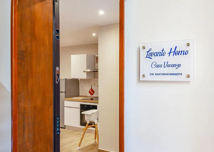 Levante In The Centre Of - Happy Apartamento Bari